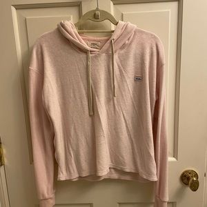 Pink Terry Cloth Sweatshirt